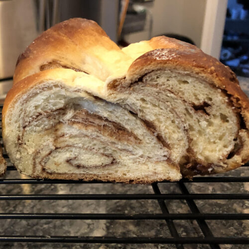 Cinnamon Swirl Challah