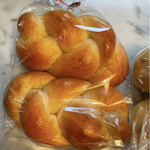Mini Challah Rolls