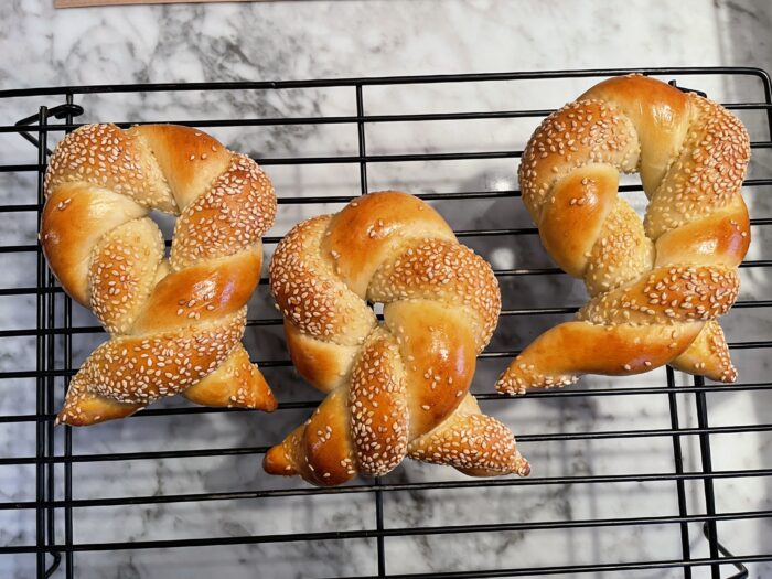 Ribbon Mini-Challah 3-pack